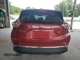 2016 Nissan Murano S with VIN 5N1AZ2MH2GN131753, listed as a Copart auction lot 62477655 with 137,886 mi miles and Clean title. Bid and sale history available at DreamBid. Image 6.