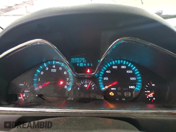 2015 Chevrolet Traverse LT z VIN 1GNKRGKD4FJ150775, wystawiony jako Copart lot #59920715 z przebiegiem 117 489 mil mil oraz Czysty tytuł • Clean title. Historia ofert i sprzedaży dostępna na DreamBid. Obrazek 9.
