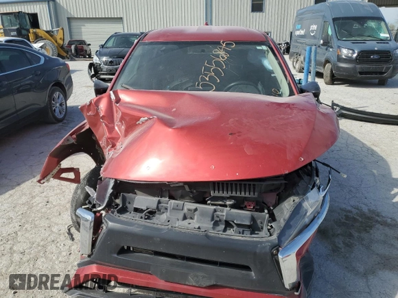 2018 Mitsubishi Eclipse Cross LE с VIN JA4AT4AA9JZ067729, выставлен на аукционе Copart как лот 53556845 с пробегом Не указан миль и Списание • Salvage title. История ставок и продаж доступна на DreamBid. Изображение 5.