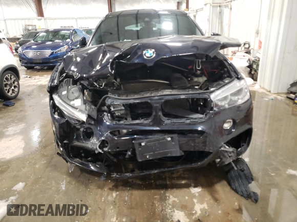2017 BMW X6 xDrive35i with VIN 5UXKU2C33H0X46919, listed as a Copart auction lot 39154864 with Not Provided miles and . Bid and sale history available at DreamBid. Image 5.