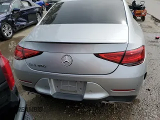 2019 Mercedes-Benz CLS 450 with VIN WDD2J5JB7KA028318, listed as a Copart auction lot 50853025 with 79,964 mi miles and Salvage title. Bid and sale history available at DreamBid. Image 6.
