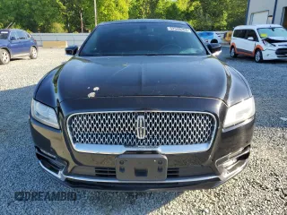 2018 Lincoln Continental Livery with VIN 1LN6L9HK5J5610486, listed as a Copart auction lot 52548204 with 184,245 mi miles and Salvage Title. Bid and sale history available at carsss.com. Image 5.