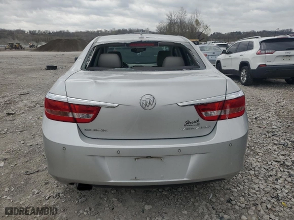 2014 Buick Verano Convenience Group with VIN 1G4PR5SK5E4223937, listed as a Copart auction lot 50498865 with 128,367 mi miles and Salvage Title. Bid and sale history available at carsss.com. Image 6.