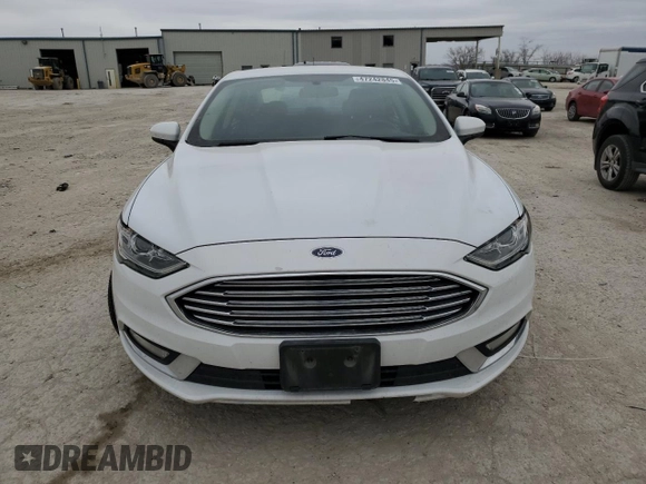 2018 Ford Fusion S with VIN 3FA6P0G74JR193642, listed as a Copart auction lot 47242845 with 122,322 mi miles and Salvage Title. Bid and sale history available at carsss.com. Image 5.