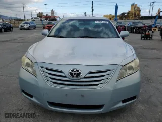 2007 Toyota Camry CE with VIN JTNBE46KX73066165, listed as a Copart auction lot 53708425 with 97,498 mi miles and Salvage Title. Bid and sale history available at carsss.com. Image 5.