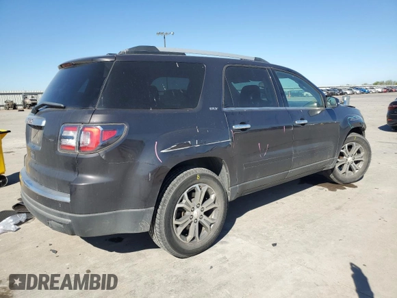 2016 GMC Acadia SLT with VIN 1GKKRRKD1GJ267580, listed as a Copart auction lot 49862045 with 170,928 mi miles and Salvage Title. Bid and sale history available at carsss.com. Image 3.