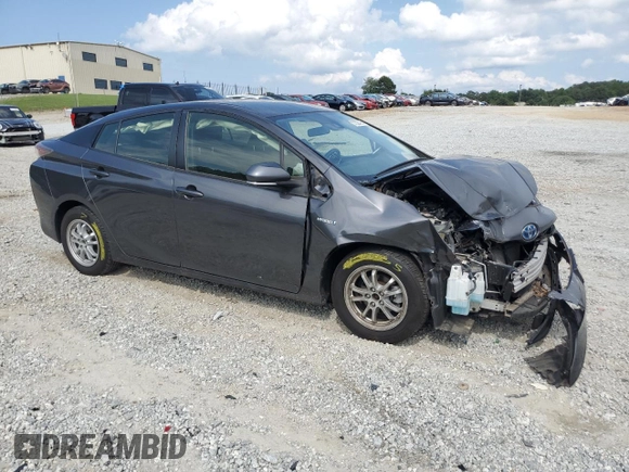 2017 Toyota Prius Two z VIN JTDKBRFU5H3036407, wystawiony jako Copart lot #57320795 z przebiegiem 69 468 mil mil oraz Szkoda całkowita • Salvage title. Historia ofert i sprzedaży dostępna na DreamBid. Obrazek 4.