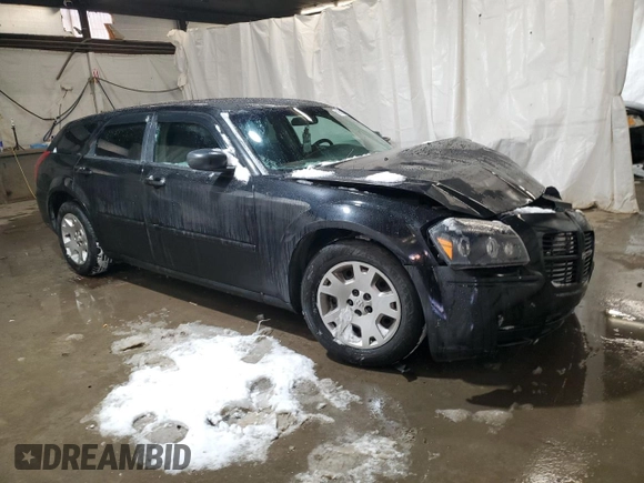 2005 Dodge Magnum z VIN 2D4FV48T75H515245, wystawiony jako Copart lot #88523005 z przebiegiem 150 158 mil mil oraz Szkody całkowita. Historia ofert i sprzedaży dostępna na DreamBid. Obrazek 4.