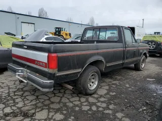 1988 Ford 1/2 Ton Trucks with VIN 1FTDF15N2JNB32448, listed as a Copart auction lot 46445945 with NaN miles and Clean Title. Bid and sale history available at carsss.com. Image 3.