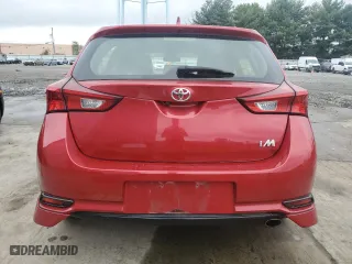 2017 Toyota Corolla iM with VIN JTNKARJE6HJ540877, listed as a Copart auction lot 73573084 with 53,596 mi miles and Salvage Title. Bid and sale history available at carsss.com. Image 6.