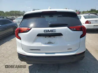 2019 GMC Terrain SLT Diesel with VIN 3GKALREUXKL262680, listed as a Copart auction lot 62240564 with 119,398 mi miles and Salvage Title. Bid and sale history available at DreamBid. Image 6.