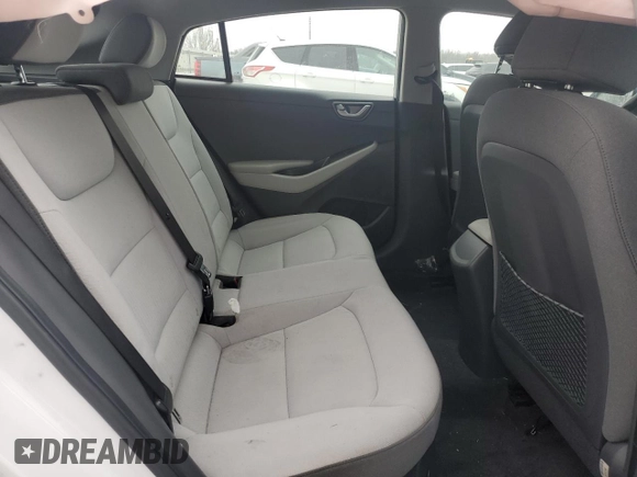 2021 Hyundai Ioniq Blue with VIN KMHC65LC4MU246221, listed as a Copart auction lot 59340345 with 82,974 mi miles and Salvage title. Bid and sale history available at DreamBid. Image 10.