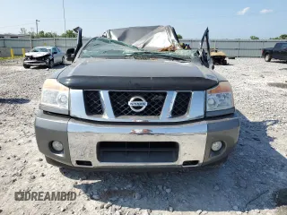 2015 Nissan Titan SV with VIN 1N6BA0ED8FN505603, listed as a Copart auction lot 59299075 with 160,031 mi miles and Non repairable. Bid and sale history available at DreamBid. Image 5.