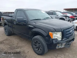 2012 Ford F-150 XL with VIN 1FTMF1CM5CKD04096, listed as a IAAI auction lot 41604001 with 174,145 mi miles. Bid and sale history available at carsss.com. Image 1.