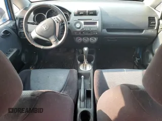 2008 Honda Fit Sport with VIN JHMGD38688S023439, listed as a Copart auction lot 64598514 with 275,095 mi miles and Salvage Title. Bid and sale history available at carsss.com. Image 8.