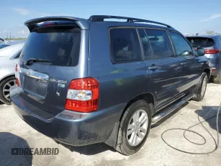 2007 Toyota Highlander Hybrid with VIN JTEGW21A370019809, listed as a Copart auction lot 75115174 with 153,033 mi miles and Non Repairable. Bid and sale history available at carsss.com. Image 3.