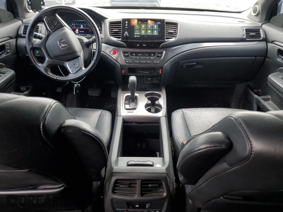 2019 Honda Pilot EX-L with VIN 5FNYF5H57KB020071, listed as a Copart auction lot 48979075 with 106,746 mi miles and Salvage Title. Bid and sale history available at DreamBid. Image 8.
