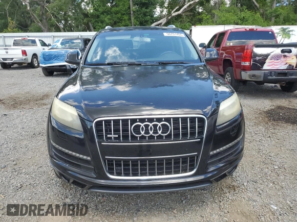 2015 Audi Q7 Premium Plus with VIN WA1LGAFE7FD005306, listed as a Copart auction lot 56751455 with 103,688 mi miles and Clean Title. Bid and sale history available at DreamBid. Image 5.