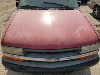 1998 Chevrolet S-10 with VIN 1GCCS144GWK148476, listed as a Copart auction lot 48180025 with 0 mi miles and Salvage Title. Bid and sale history available at carsss.com. Image 11.