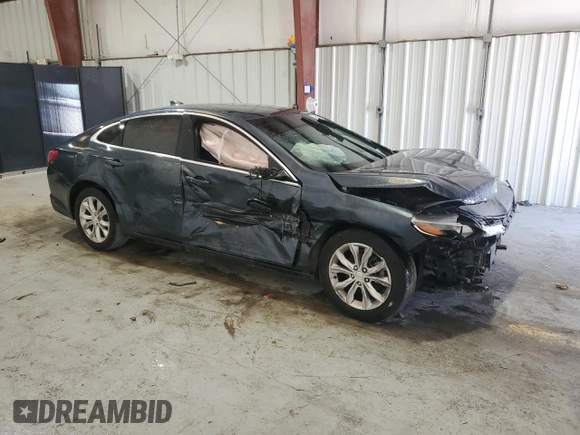 2020 Chevrolet Malibu LT with VIN 1G1ZD5ST7LF066684, listed as a Copart auction lot 55778575 with 159,922 mi miles and Clean Title. Bid and sale history available at DreamBid. Image 4.