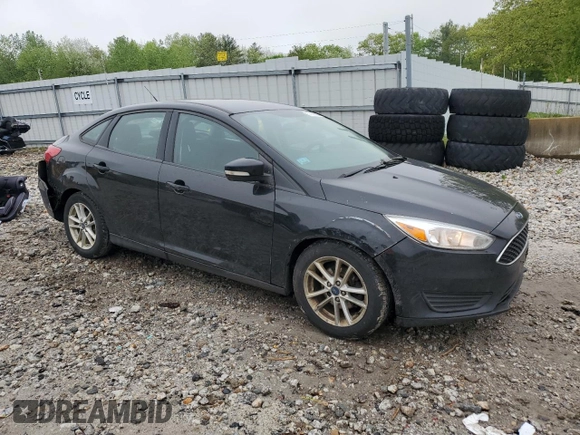 2016 Ford Focus SE с VIN 1FADP3F29GL384771, выставлен на аукционе Copart как лот 57038855 с пробегом 216 990 миль миль и Списание • Salvage title. История ставок и продаж доступна на DreamBid. Изображение 4.