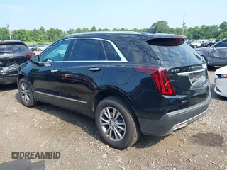 2022 Cadillac XT5 AWD Premium Luxury with VIN 1GYKNDRS9NZ153897, listed as a IAAI auction lot 39837633 with 81,342 mi miles and . Bid and sale history available at DreamBid. Image 3.