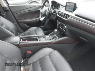 2016 Mazda 6 i Grand Touring with VIN JM1GJ1W54G1485851, listed as a IAAI auction lot 41629410 with 91,327 mi miles. Bid and sale history available at carsss.com. Image 5.