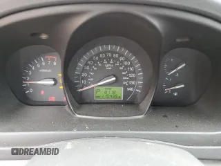 2008 Kia Spectra SX with VIN KNAFE121385553406, listed as a Copart auction lot 82035564 with 115,435 mi miles and Salvage Title. Bid and sale history available at carsss.com. Image 9.