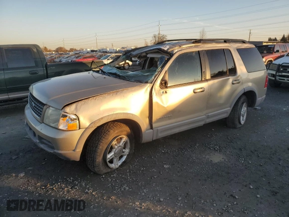 2002 Ford Explorer XLT с VIN 1FMZU73W42ZA97539, выставлен на аукционе Copart как лот 89269695 с пробегом Не указан миль и Списание • Salvage title. История ставок и продаж доступна на DreamBid. Изображение 1.