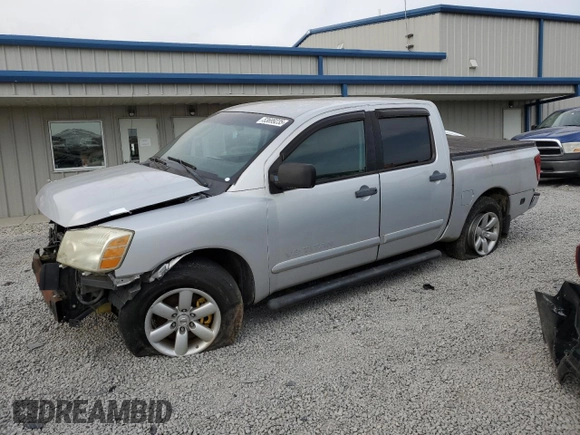 2010 Nissan Titan SE with VIN 1N6BA0ED9AN313471, listed as a Copart auction lot 53699235 with 218,649 mi miles and Clean Title. Bid and sale history available at carsss.com. Image 1.