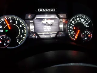 2022 Ram 2500 Tradesman with VIN 3C6MR5AJ2NG222786, listed as a Copart auction lot 87682775 with 26,891 mi miles and Salvage Title. Bid and sale history available at carsss.com. Image 9.