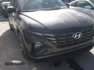2023 Hyundai Tucson SEL with VIN 5NMJF3AE3PH267450, listed as a Copart auction lot 46191015 with 2,553 mi miles and Salvage Title. Bid and sale history available at carsss.com. Image 12.