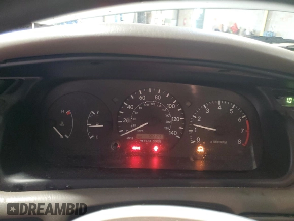 2001 Toyota Camry CE z VIN 4T1BG22K91U101946, wystawiony jako Copart lot #59685795 z przebiegiem 99 347 mil mil oraz Szkoda całkowita • Salvage title. Historia ofert i sprzedaży dostępna na DreamBid. Obrazek 9.