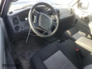 2008 Ford Ranger XL with VIN 1FTZR15E58PA64013, listed as a Copart auction lot 42549995 with 52,468 mi miles and Salvage Title. Bid and sale history available at carsss.com. Image 8.