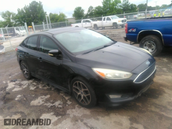 2015 Ford Focus SE with VIN 1FADP3F27FL304883, listed as a IAAI auction lot 42688252 with 90,590 mi miles and . Bid and sale history available at DreamBid. Image 1.