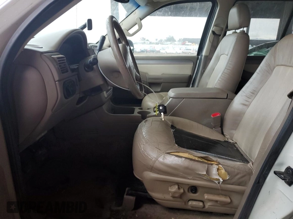2003 Mercury Mountaineer Convenience with VIN 4M2DU86W53ZJ51068, listed as a Copart auction lot 84251674 with 173,516 mi miles and Clean title. Bid and sale history available at DreamBid. Image 7.