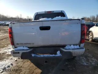2011 Chevrolet Colorado LT w/1LT with VIN 1GCHTCFE1B8133515, listed as a Copart auction lot 46120375 with 226,770 mi miles and Salvage Title. Bid and sale history available at carsss.com. Image 6.