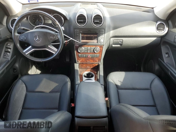 2010 Mercedes-Benz M 350 with VIN 4JGBB5GB2AA539489, listed as a Copart auction lot 83767804 with 139,277 mi miles and Salvage Title. Bid and sale history available at DreamBid. Image 8.