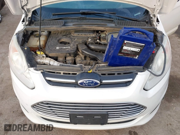2016 Ford C-Max SEL with VIN 1FADP5BU3GL112896, listed as a IAAI auction lot 41108730 with 146,761 mi miles and . Bid and sale history available at DreamBid. Image 10.
