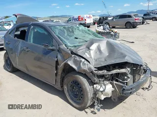 2017 Toyota Corolla L with VIN 2T1BURHE2HC922899, listed as a IAAI auction lot 42202435 with Not provided miles and . Bid and sale history available at DreamBid. Image 1.