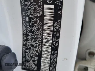 2010 Toyota Prius II z VIN JTDKN3DU6A0026709, wystawiony jako Copart lot #57300385 z przebiegiem Nie podano mil oraz Szkoda całkowita • Salvage title. Historia ofert i sprzedaży dostępna na DreamBid. Obrazek 12.