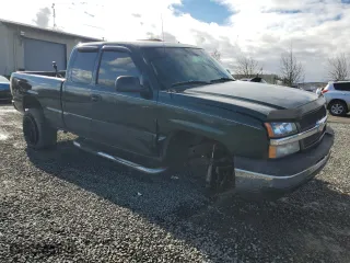 2004 Chevrolet Silverado 1500 LS with VIN 1GCEK19V94E366407, listed as a Copart auction lot 44418075 with 186,702 mi miles and Salvage Title. Bid and sale history available at carsss.com. Image 4.