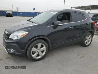 2016 Buick Encore Convenience with VIN KL4CJFSB4GB616983, listed as a Copart auction lot 47487585 with 129,453 mi miles and Clean Title. Bid and sale history available at carsss.com. Image 1.