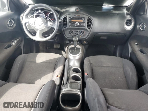 2012 Nissan Juke SL with VIN JN8AF5MR0CT113463, listed as a Copart auction lot 71394414 with 161,575 mi miles and Salvage Title. Bid and sale history available at DreamBid. Image 8.