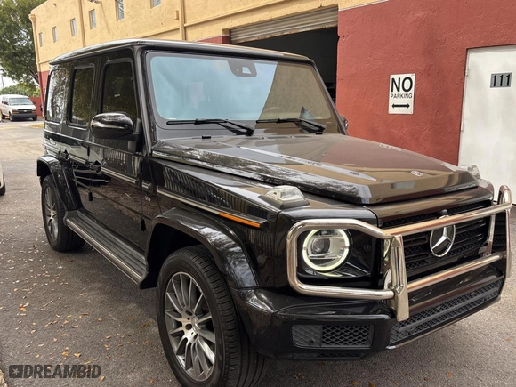 2019 Mercedes-Benz G-Class G 550 with VIN WDCYC6BJXKX312379, listed as a Copart auction lot 50548945 with NaN miles and Clean Title. Bid and sale history available at carsss.com. Image 1.