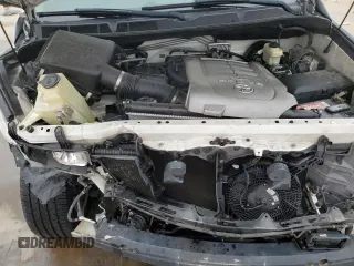 2008 Toyota Sequoia Platinum with VIN 5TDZY67A18S013172, listed as a Copart auction lot 44374215 with 260,701 mi miles and Salvage Title. Bid and sale history available at carsss.com. Image 12.