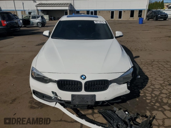 2016 BMW 3 Series 320i xDrive with VIN WBA8E5G54GNT40975, listed as a Copart auction lot 49714215 with 120,714 mi miles and Salvage Title. Bid and sale history available at carsss.com. Image 5.