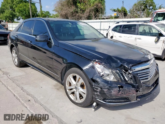 2011 Mercedes-Benz E 350 Luxury with VIN WDDHF8HB9BA316988, listed as a Copart auction lot 61934345 with 59,362 mi miles and Salvage title. Bid and sale history available at DreamBid. Image 4.