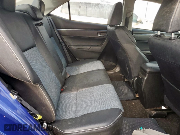 2016 Toyota Corolla L z VIN 5YFBURHEXGP530297, wystawiony jako Copart lot #59208115 z przebiegiem 108 955 mil mil oraz Szkoda całkowita • Salvage title. Historia ofert i sprzedaży dostępna na DreamBid. Obrazek 10.