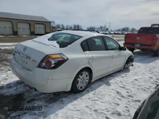 2012 Nissan Altima 2.5 S with VIN 1N4AL2AP3CC138157, listed as a Copart auction lot 45239925 with 124,802 mi miles and Salvage Title. Bid and sale history available at carsss.com. Image 3.